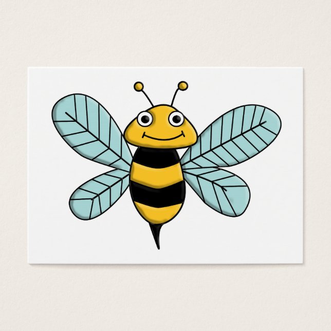 Bee Visitkort (Framsidan)