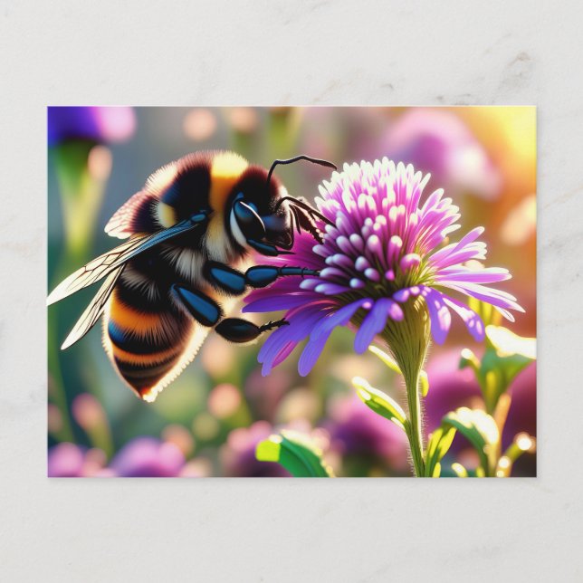 Bee Vykort (Framsida)
