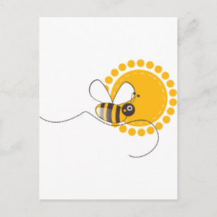 Bee Vykort