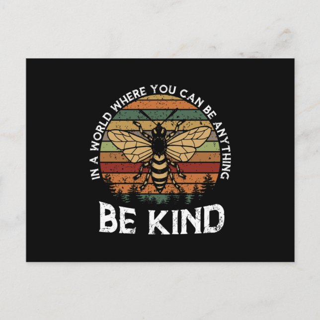 Bee Vykort (Framsida)