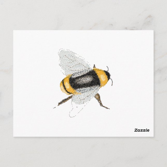 Bee Vykort (Baksida)