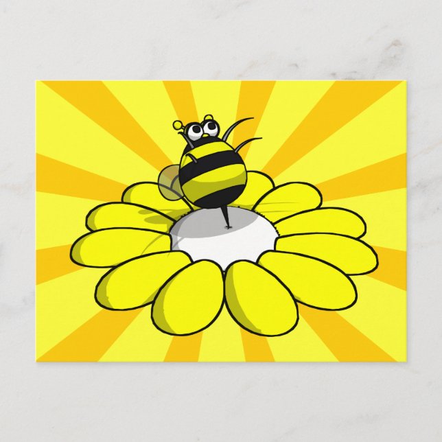BEE-vykort Vykort (Framsida)