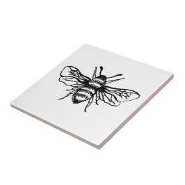 Bee Wall Tile Kakelplatta