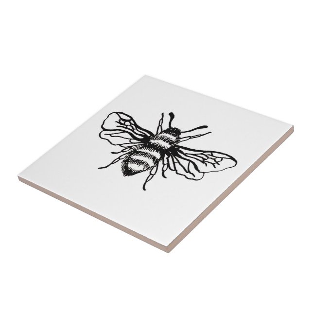 Bee Wall Tile Kakelplatta (Sidan)