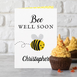 Bee well Soon Kort