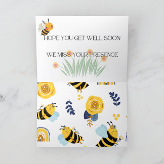 BEE WELL SOON TACK KORT