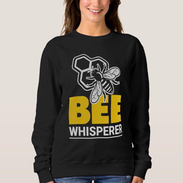 Bee Whisper Boy BibiBEES Bees T Shirt (Framsida)