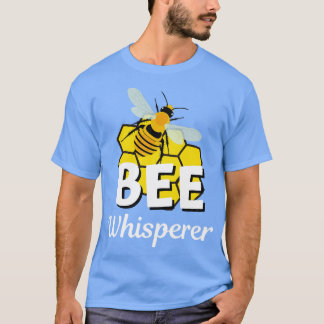 Bee Whisperer Honeycomb T Shirt