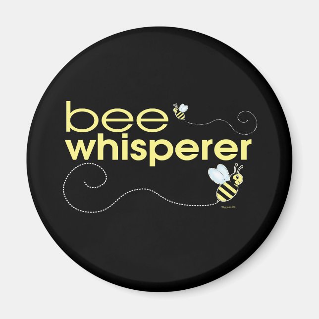 Bee Whisperer Magnet (Framsidan)
