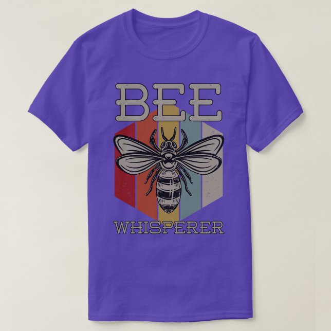 Bee Whisperer T Shirt (Design framsida)