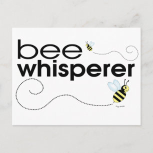 Bee Whisperer Vykort