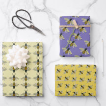 Bee Wrapping papper