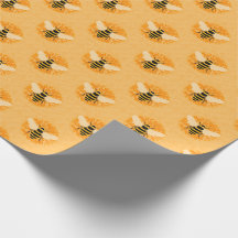 Bee Wrapping Papper