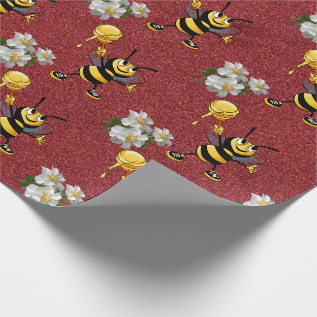 Bee Wrapping Papper Presentpapper (Hörn)