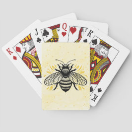 Bee-yond Beautiful Classic Playing Cards Casinokort