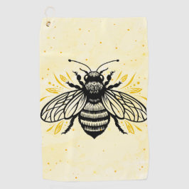 Bee-yond Beautiful Golf Towel