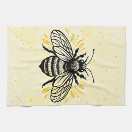 Bee-yond Beautiful Kitchen Towels Kökshandduk