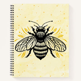 Bee-yond Beautiful Spiral Notebook