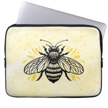 Bee-yond Vacker Elektronikväska