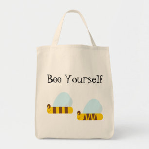 Bee Yourself-handväskan Tygkasse