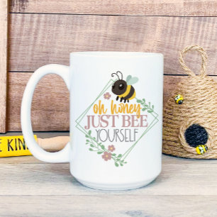 Bee Yourself Kaffemugg