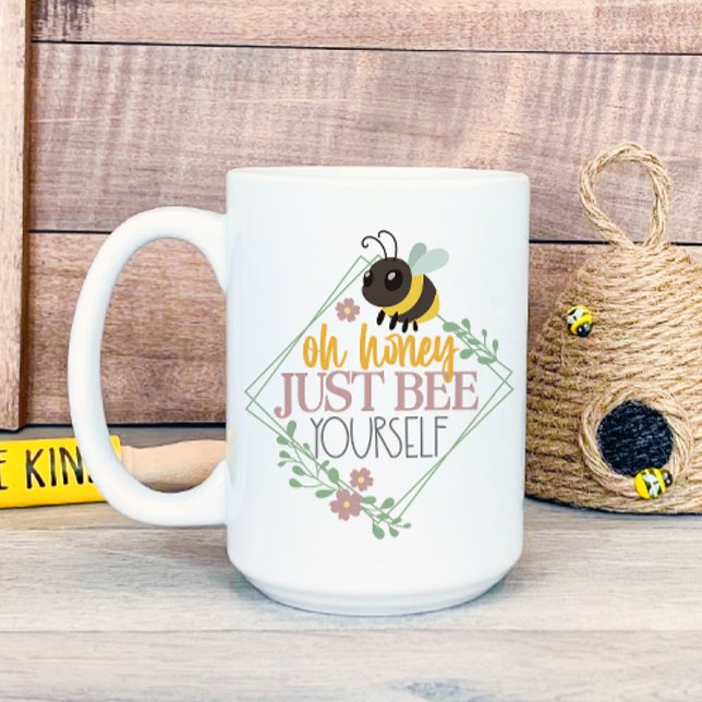 Bee Yourself Kaffemugg (Bee Yourself)