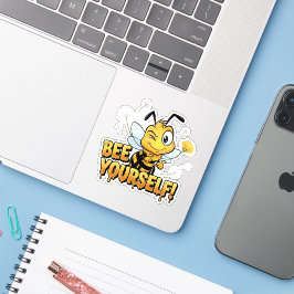 Bee Yourself Sticker Klistermärken