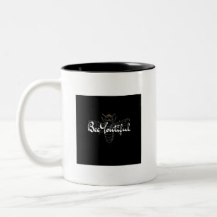 Bee-Youtiful Två-Tonad Mugg