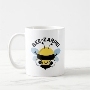 Bee-zarre Funny Bizarre Bee Pun Kaffemugg