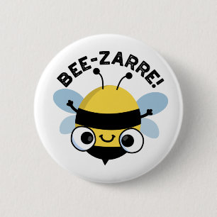 Bee-zarre Funny Bizarre Bee Pun Knapp