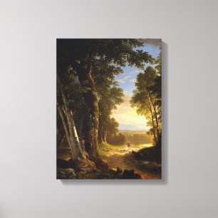 Beears Asher Brown Durand Canvastryck