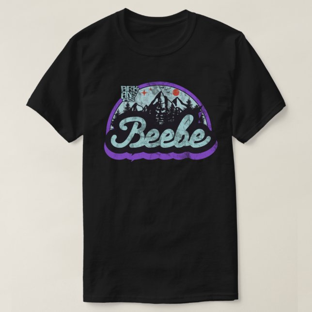 Beebe, Arkansas T Shirt (Design framsida)