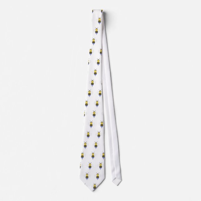 BeeBee Humla Tiling Neck Tie Slips (Framsida)