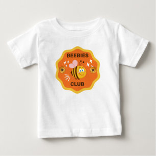 Beebies-Klubb Lustigt Trendig T Shirt