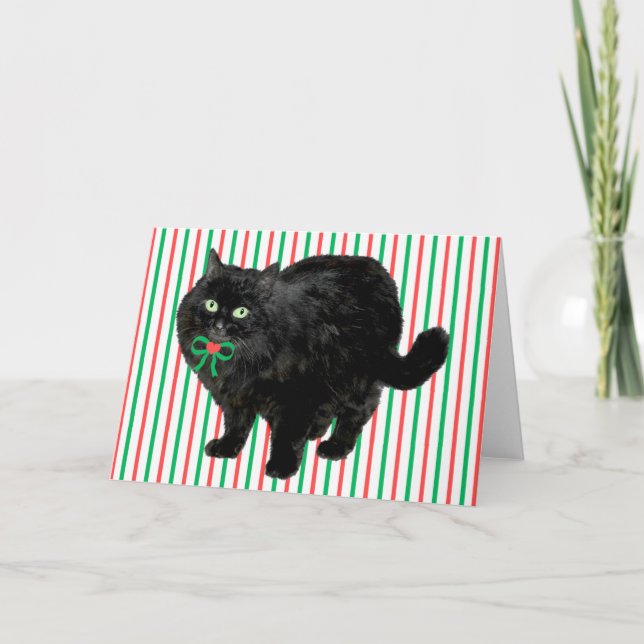 Beebs Glad Jul-Kort Helgkort (Framsida)