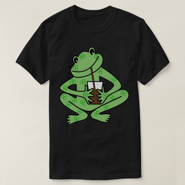 beebthing Alberto Frog T Shirt (Design framsida)