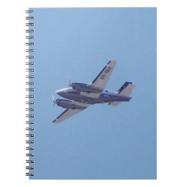 Beech B90 King Air Anteckningsbok