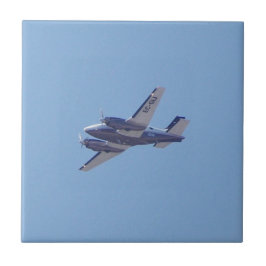 Beech B90 King Air Kakelplatta