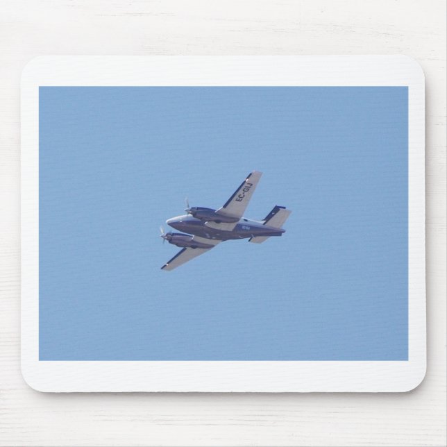 Beech B90 King Air Musmatta (Framsidan)