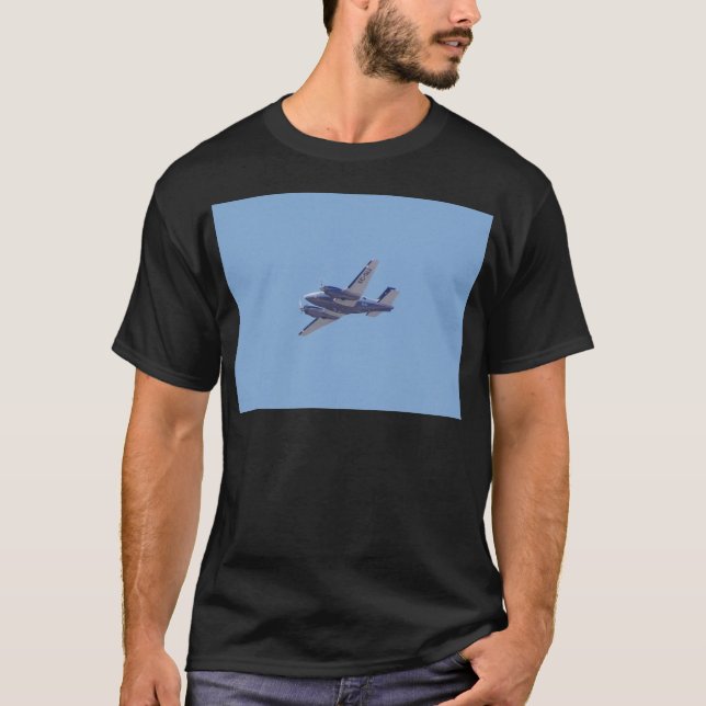 Beech B90 King Air T-shirt (Framsida)