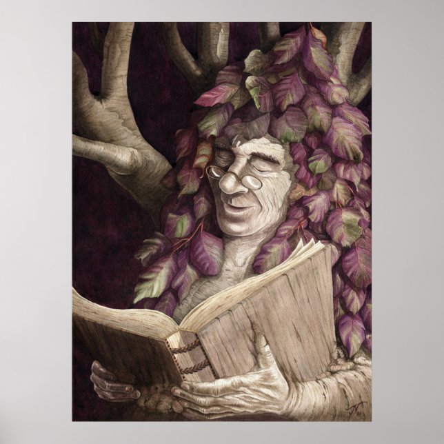 Beech dryad poster (Framsidan)