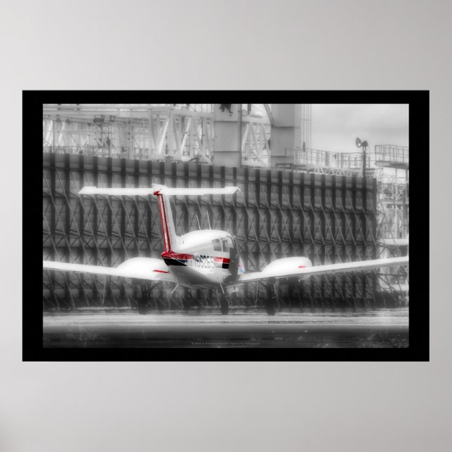 Beech Duchess 76 Poster (Framsidan)