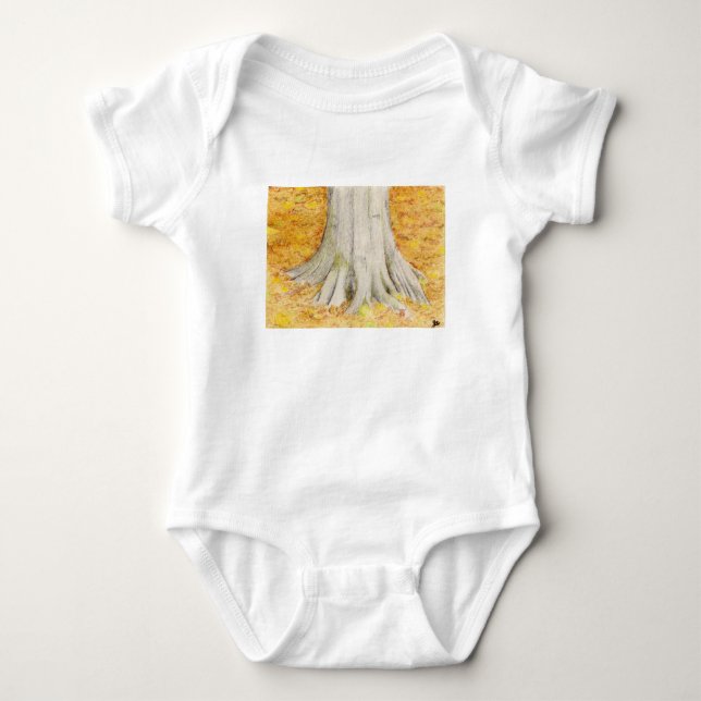 Beech Feet T-shirt (Framsida)
