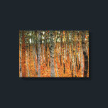 Beech Forest av Gustav Klimt Fine Art Dubbla Panel Canvastryck<br><div class="desc">Beech Forest (Buchenwald I) - en skog av bok träd som 1902 målades upp av den österrikiska symbolen och Art nouveau-konstnären Gustav Klimt (1862-1918)</div>
