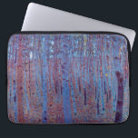 Beech Forest av Gustav Klimt, Vintage Art nouveau Laptop Sleeve<br><div class="desc">Beech Forest (1902) av Gustav Klimt är en vintage av bran Viktorian Era Symbolism,  konstlandskapskonst med en naturscen. En mörk skog med Beech träd och löv på natten. Om konstnären: Gustav Klimt (1862-1918) var en österrikisk symbolmålare och en av de mest framstående medlemmarna i rörelsen Wien Art nouveau.</div>