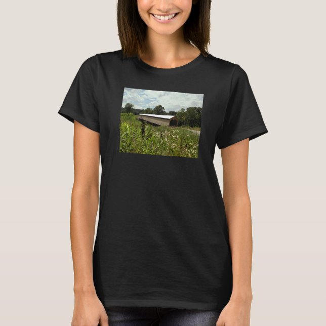 Beech Fork Överbyggda Bro T Shirt (Framsida)