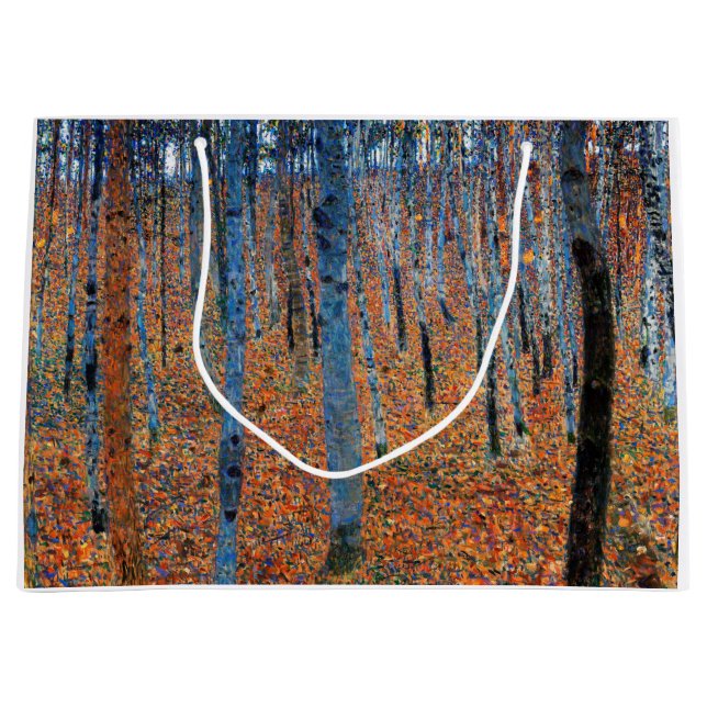 Beech Grove, Gustav Klimt (Framsidan)