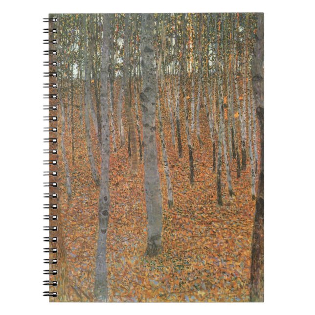 Beech Grove Gustav Klimt Anteckningsbok (Framsidan)