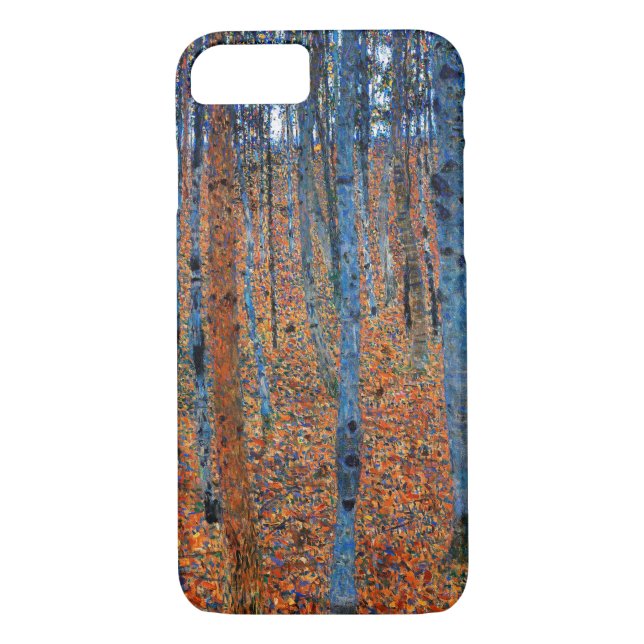 Beech Grove, Gustav Klimt Case-Mate iPhone Skal (Baksida)