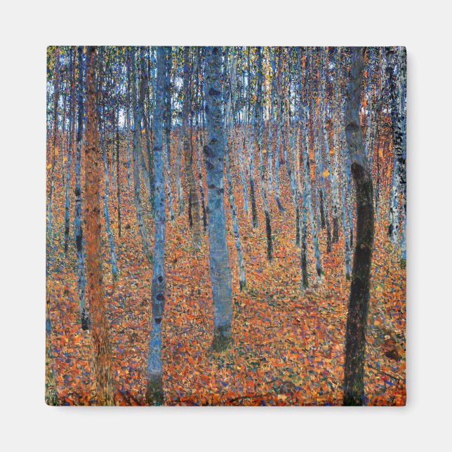 Beech Grove, Gustav Klimt Magnet (Framsidan)